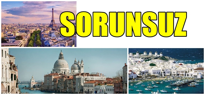 İŞTE EN KOLAY VİZE ALINAN ÜLKELER