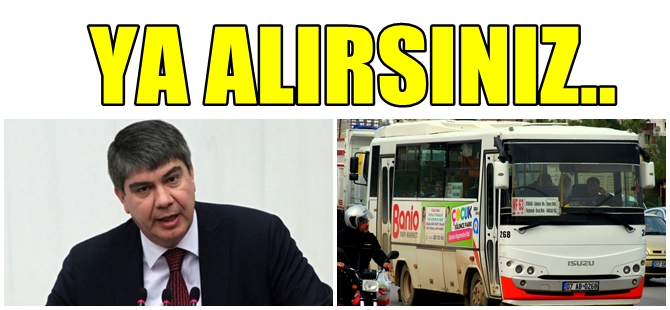 MENDERES TÜREL'DEN SON TEHDİT