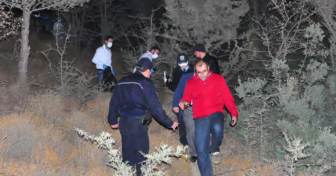 ORMANLIK ALANDA KADIN CESEDİ BULUNDU