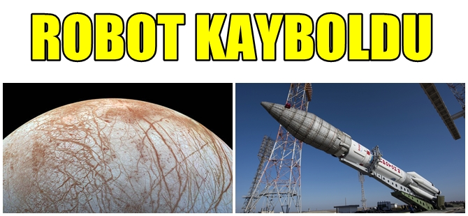 AVRUPA'YA MARS KEŞFİNDE BÜYÜK ŞOK