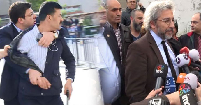 CAN DÜNDAR'A SİLAHLI SALDIRI DAVASINDA TUHAF GELİŞME