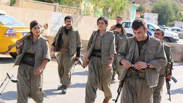 İŞTE BELGESİ; PKK KERKÜK'TE CİRİT ATIYOR