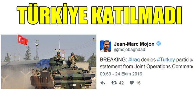 IRAK BİNALİ YILDIRIM'I YALANLADI