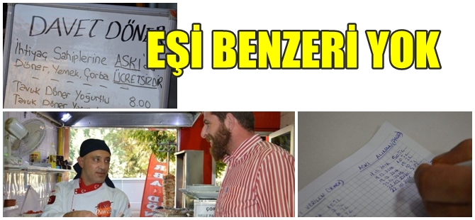 ESKİŞEHİR'DE LOKANTADAN GÖRÜLMEMİŞ UYGULAMA