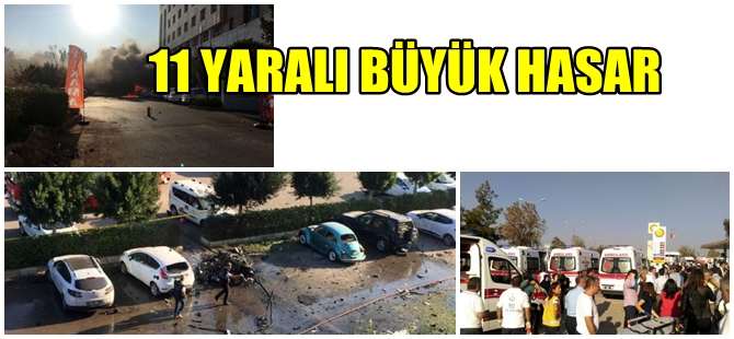 ANTALYA'DA PATLAMASINDA FLAŞ GELİŞME