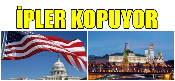 ABD VE RUSYA ARASINDA KORKUTAN GELİŞME