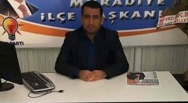 AKP'Lİ BAŞKANIN EVİNE BOMBA ATILDI