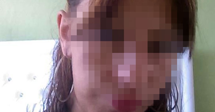 FUHUŞ OPERASYONUNDA YÜREK BURKAN AYRINTI