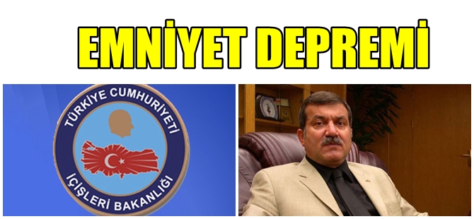 ANTALYA'YA BOL ÖDÜLLÜ EMNİYET MÜDÜRÜ ATANDI