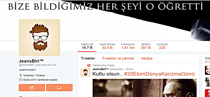 ÜNLÜ TWİTTER HESABINA YAKALAMA KARARI