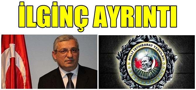 HAKAN FİDAN'IN YARDIMCISI GİTTİ