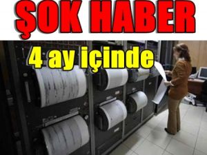 4 Ay İçerisinde 7-7.9 Deprem Bekliyoruz