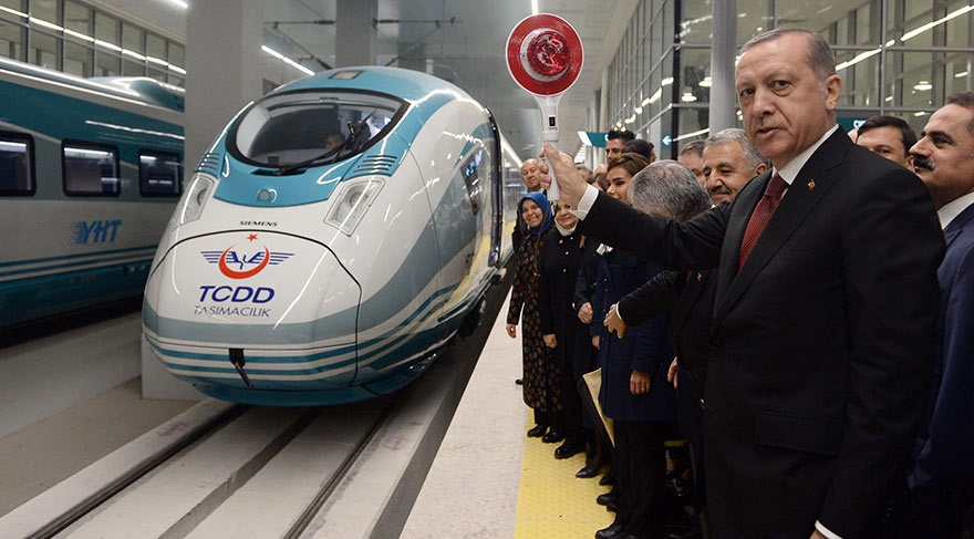 ANKARA GARI; ERDOĞAN AÇTI MÜTEAHHİT PARA BASACAK