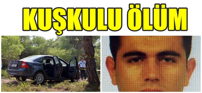 ADANALI POLİS ORMANDA ÖLÜ BULUNDU