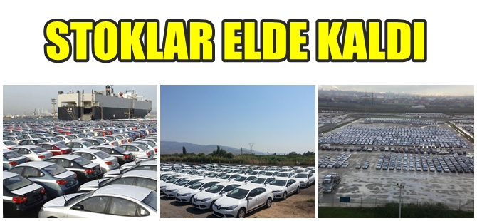 OTOMOTİV SEKTÖRÜNDE BÜYÜK KRİZ