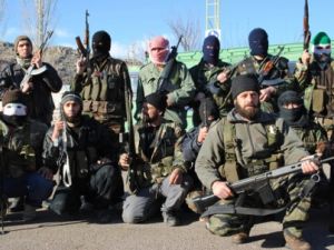 İpini koparan terörist Suriye'de