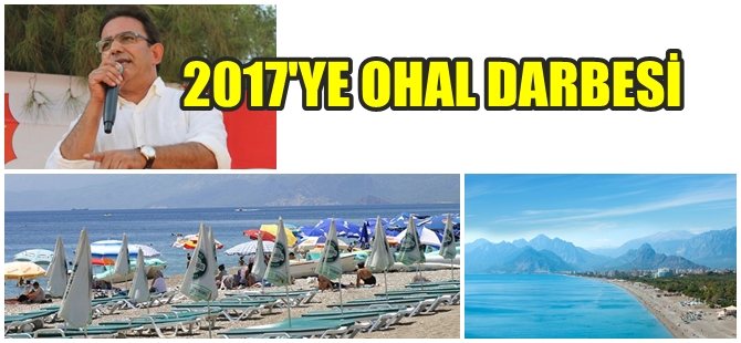 OSMAN ÇETİN BUDAK'TAN ANTALYA TURİZMİNE  KÖTÜ HABER