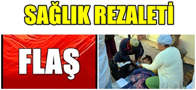 ADANA DEVLET HASTANESİNDE HEMŞİRE SKANDALI