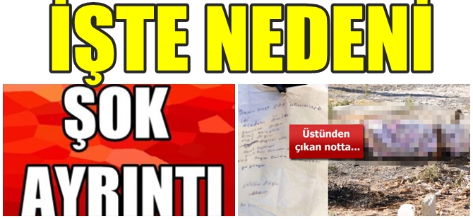 ANTALYA'DA KORKUNÇ OLAY: KENDİNİ YAKTI