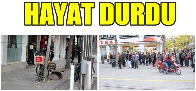 ESKİŞEHİR'A AYAĞA KALDIRAN BİSİKLET