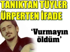 Ali İsmail'in Dövüldüğünü Gören Tanıktan Tüyler Ürperten İfade
