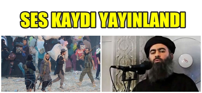 IŞİD LİDERİ TÜRKİYE'Yİ HEDEF GÖSTERDİ AMA NEDEN ?