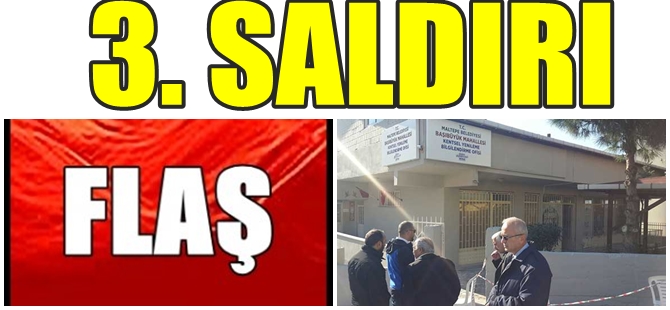 CHP BELEDİYESİNE KURŞUN; AMAÇ NE?