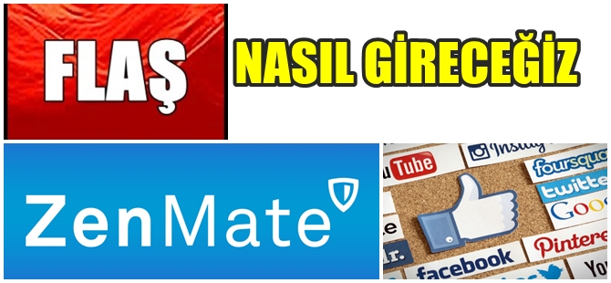 FACEBOOK, TWITTER KISITLANDI; NASIL GİRECEĞİZ ?