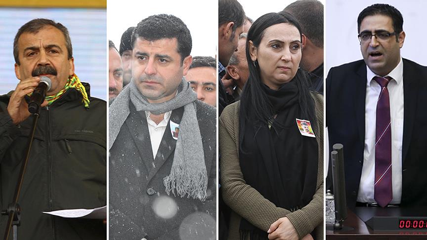 HDP OPERASYONUNDA SON GELİŞMELER; İŞTE TAM LİSTE