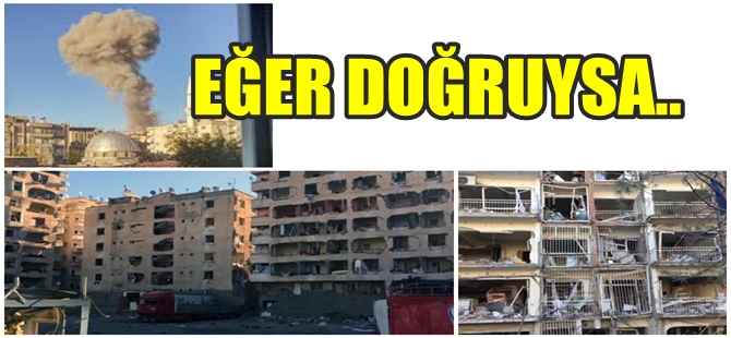 DİYARBAKIR SALDIRISINDA KAFALARI KARIŞTIRAN İDDİA