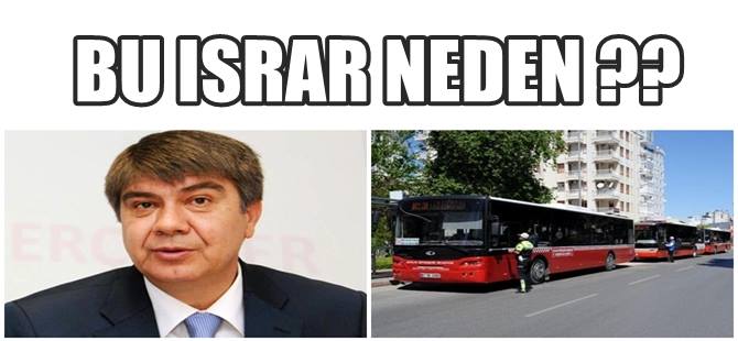 MENDERES TÜREL'DEN ANTALYA ULAŞIM ESNAFINA SON MANEVRA