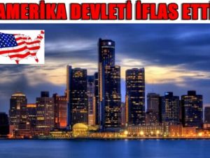 Amerika Resmen İflas Etti