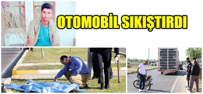 ANTALYA'DA MOTOSİKLET FACİASI; 23 YAŞINDA GENÇ ÖLDÜ