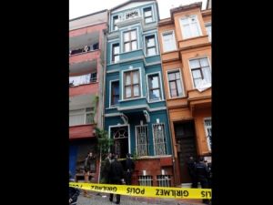 İstanbul'da Doğalgaz Faciası