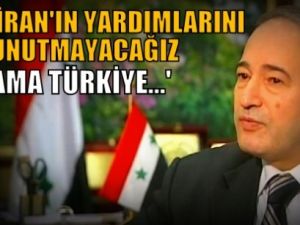 'İran'ın yardımlarını unutmayacağız ama Türkiye...'