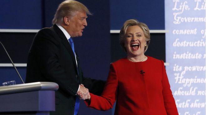 TRUMPH VE CLINTON'DAN FLAŞ AÇIKLAMA