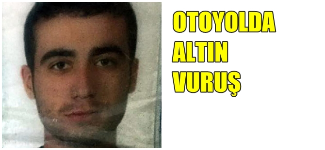 ADANA'DA OTOYOL KENARINDA KORKUNÇ ÖLÜM; DAHA 21 YAŞINDA