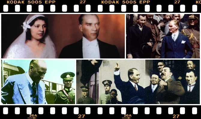 TSK ARŞİVİNDEN MUHTEŞEM BİR ATATÜRK BELGESELİ