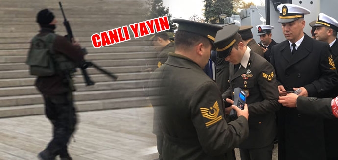 10 KASIM TÖRENLERİNDEN CANLI YAYIN