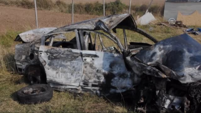 ADANA'DA FECİ KAZA; YANARAK CAN VERDİ