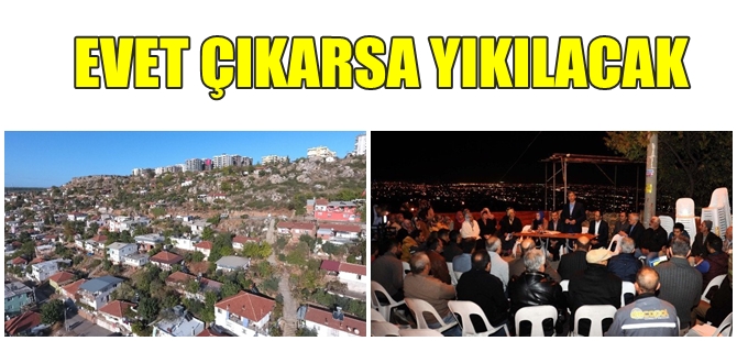 ANTALYA'DA REFERANDUM KARARI
