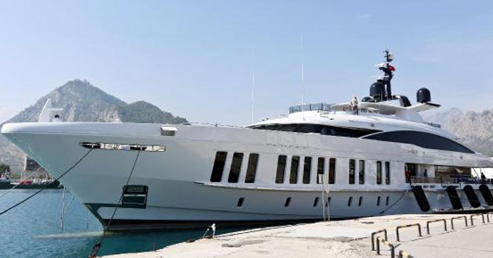 ANTALYA DÜNYA 3.  OLDU