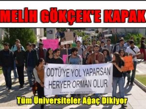 Melih Gökçek'e Kapak Eylemler