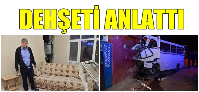 ADANA'DA SERVİS MİNİBÜSÜ FACİASI ; 3 ÖLÜ