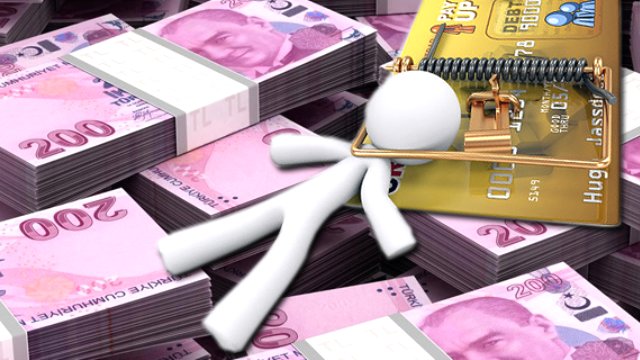 İCRALIK KREDİLERDE REKOR ARTIŞ; 47 MİLYAR