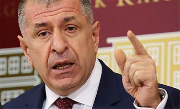 MHP'DE ÜMİT ÖZDAĞ DEPREMİ