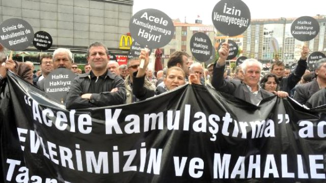 7 İL'DE "ACELE KAMULAŞTIRMA" KARARI