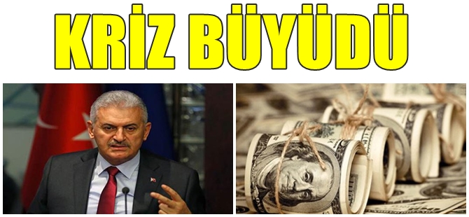 BAŞBAKANLIKTA ACİL DOLAR TOPLANTISI