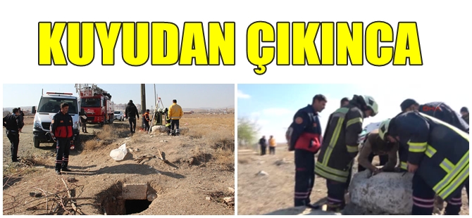 KONYALI KAÇAK DEFİNECİLER KAZDIKLARI TÜNELDE YAKALANDI