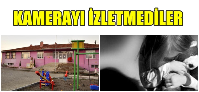 ANOKULUNDA 3 YAŞINDA ÇOCUĞA TACİZ SORUŞTURMASI